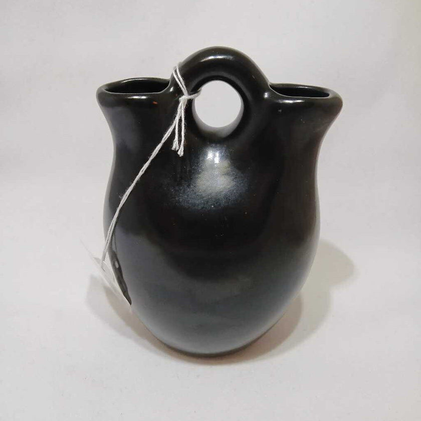 Black Ceramic Vase