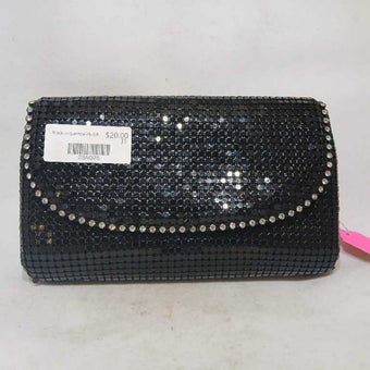 Black Sequence Clutch 