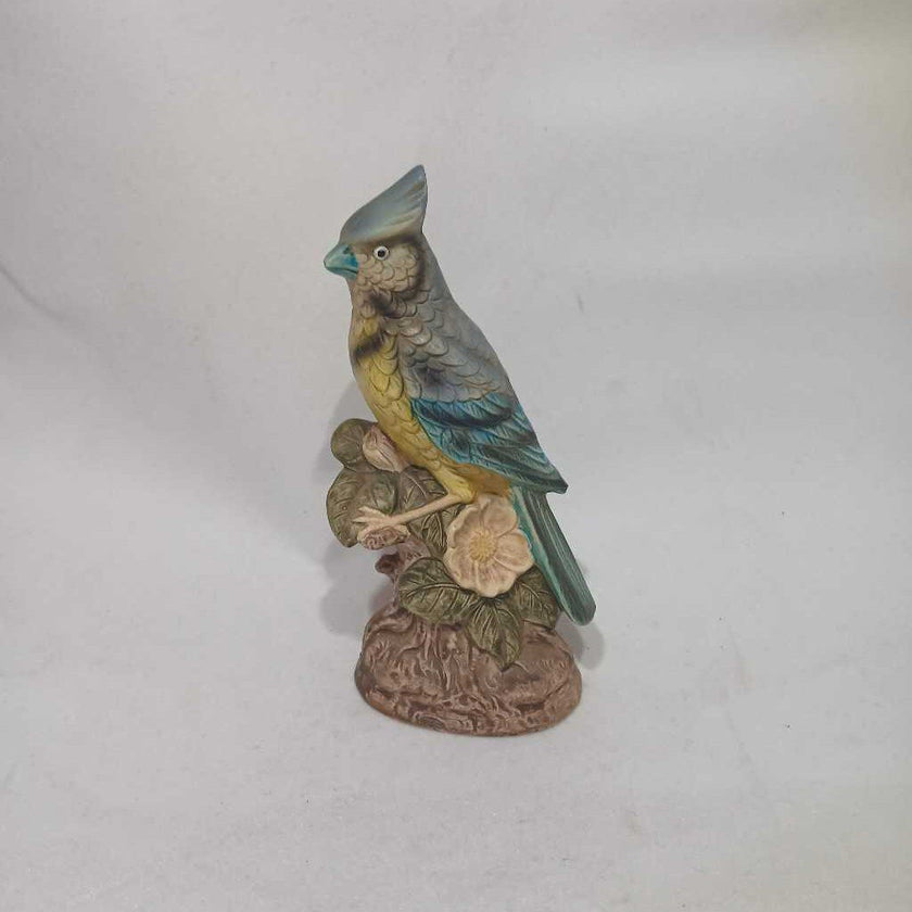 Blue Bird Ceramic Figurine