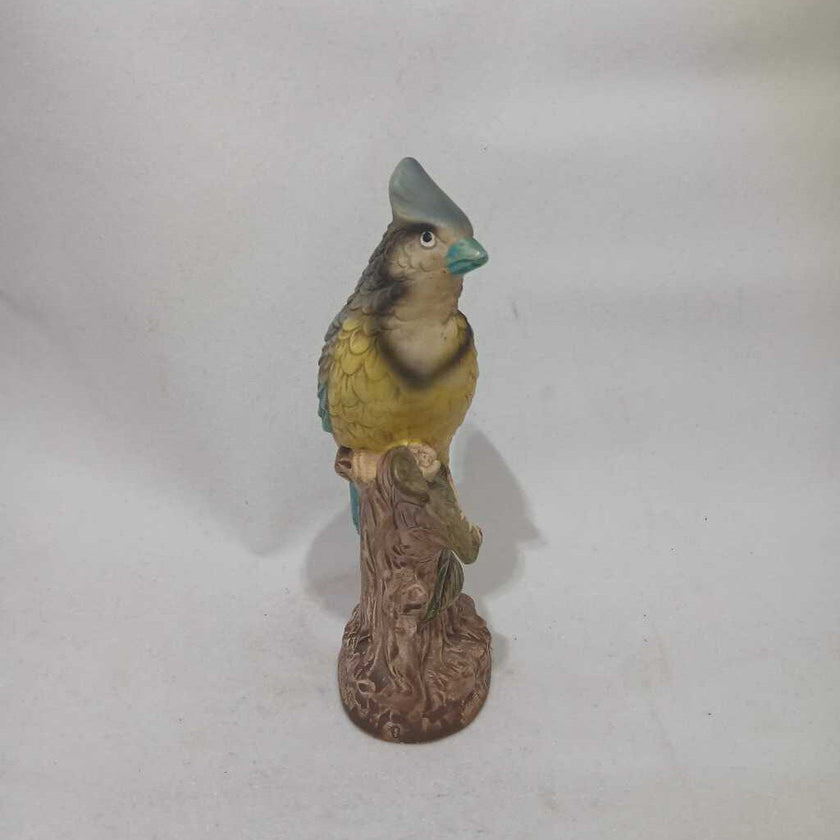 Blue Bird Ceramic Figurine