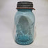 Blue Mason Jar