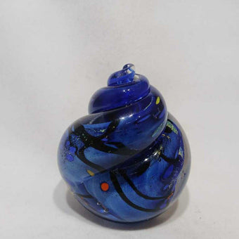 Blue Murano Paperweight