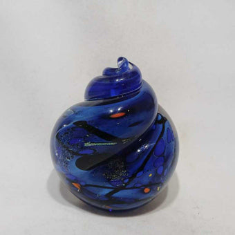 Blue Murano Paperweight