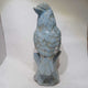 Blue Parrot Statue