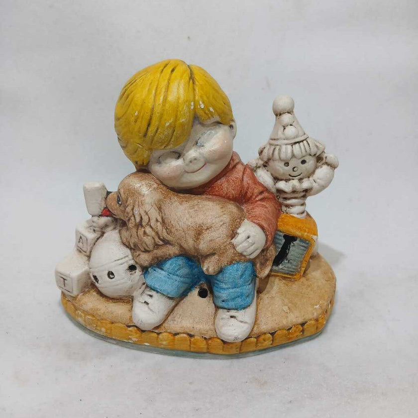 Boy with Toys Figure