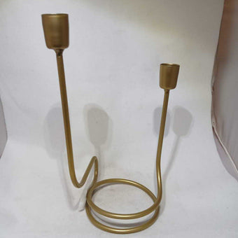 Brass Double Candlestick