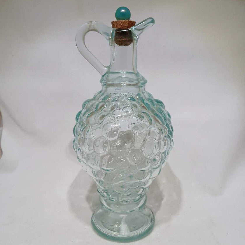 Clear Glass Grape Decanter