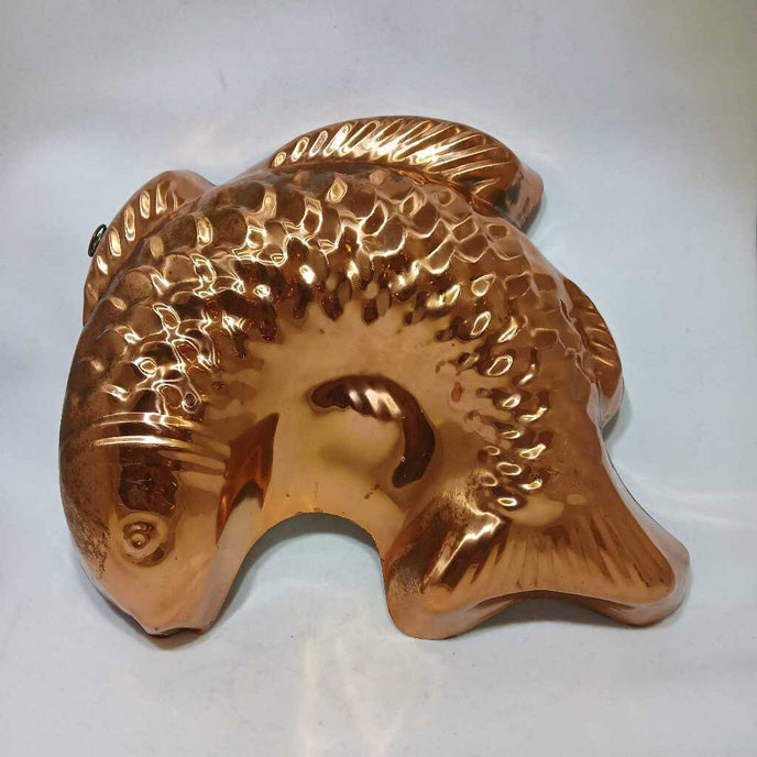 Copper Fish Mold