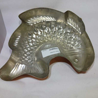 Copper Fish Mold