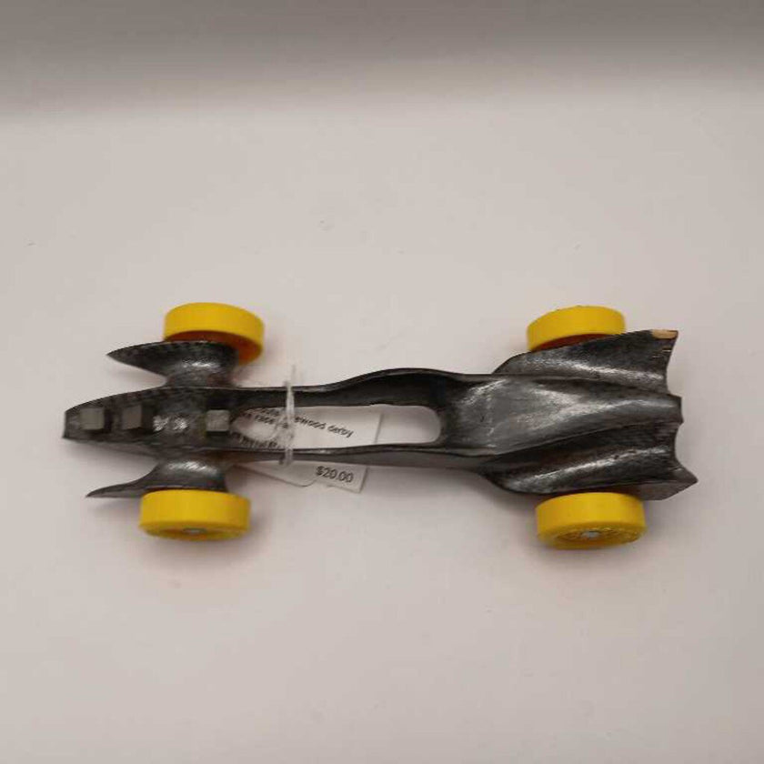 Cub scouts pinewood derby snake race car