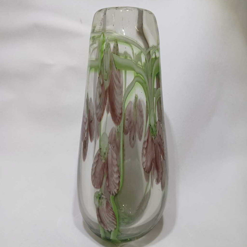 Daniel Salazar Blown Glass Vase