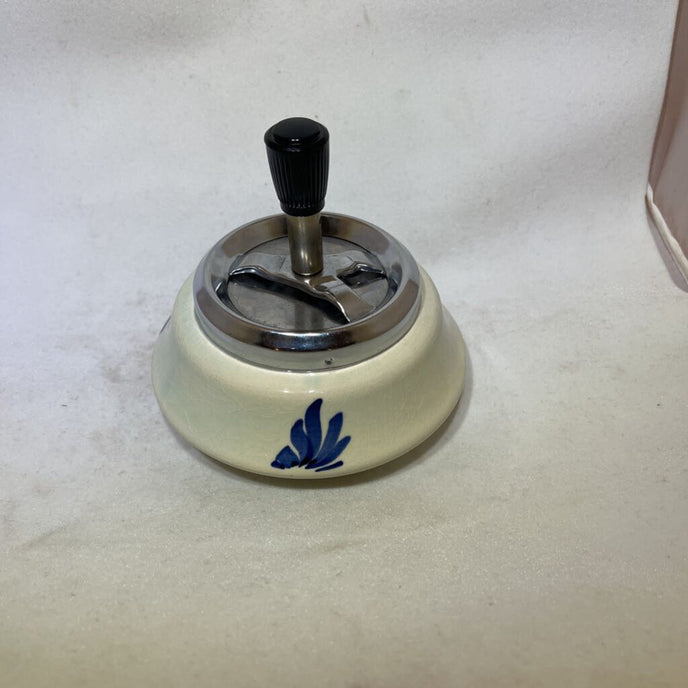 Delft Spinning Ashtray 