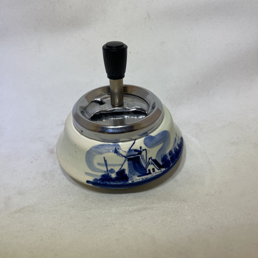 Delft Spinning Ashtray 