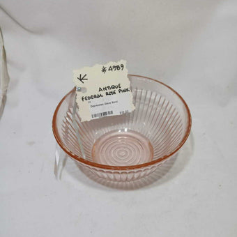 Depression Glass Bowl