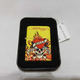 Ed Hardy Lighter