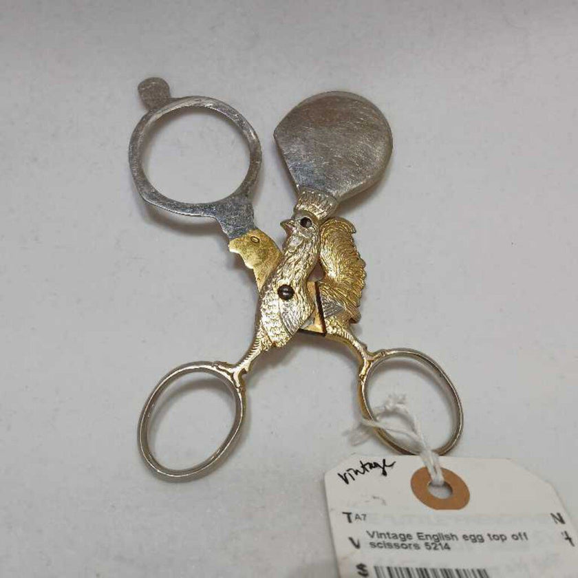 English Egg Top Off Scissors