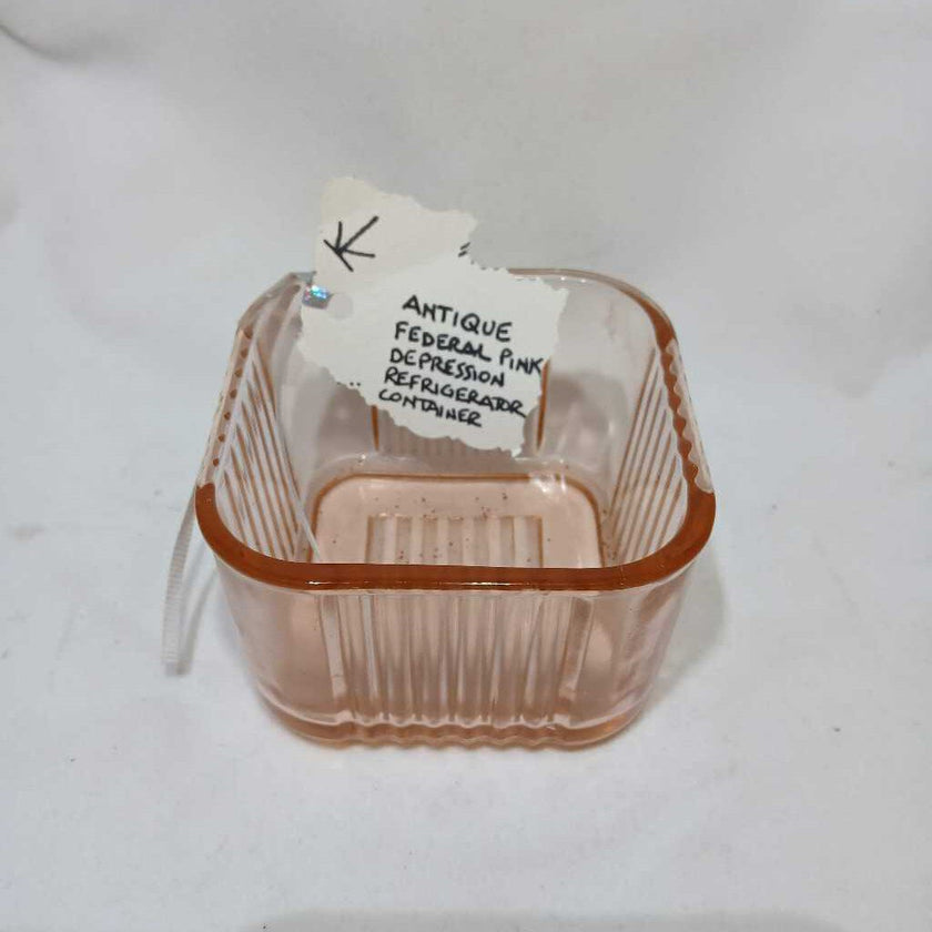 Federal refrigerator dish