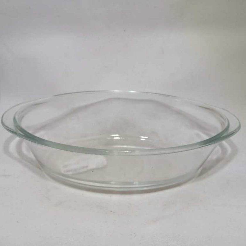 Glasbake Oval Casserole Dish-Clear