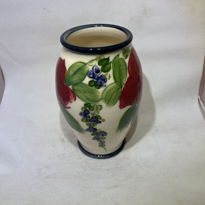 Hand Painted Vase 