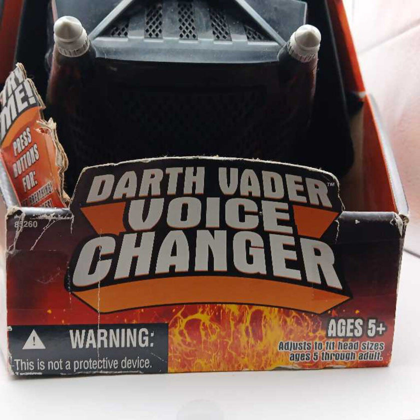 Hasbro Darth Vader voice changer mask