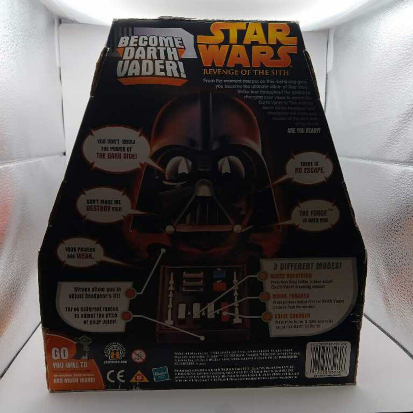 Hasbro Darth Vader voice changer mask