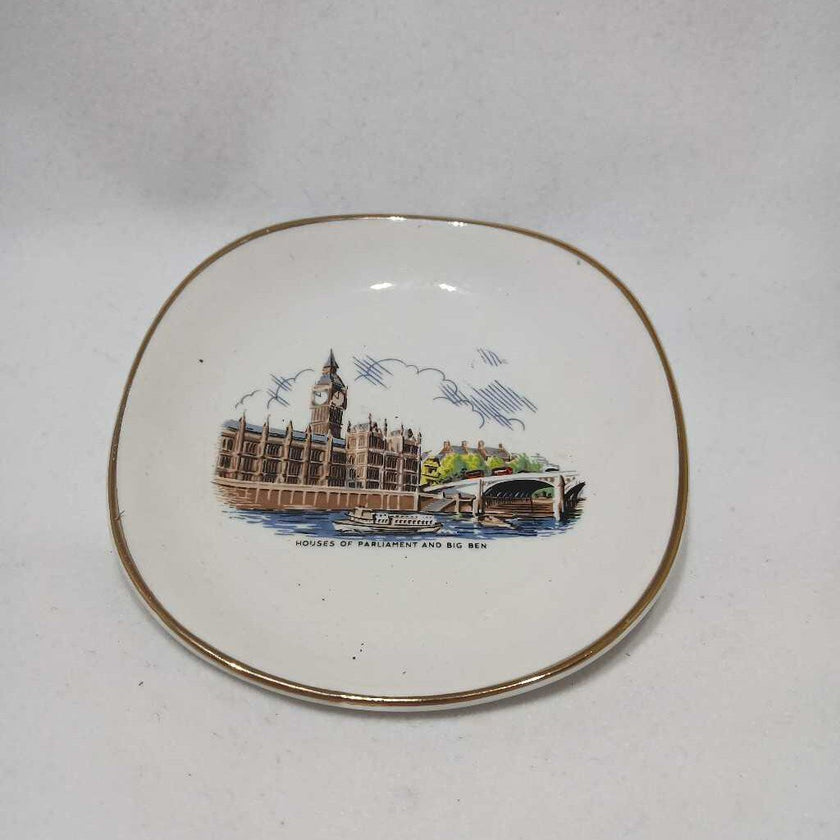 Houses of Parliament and Big Ben Plate