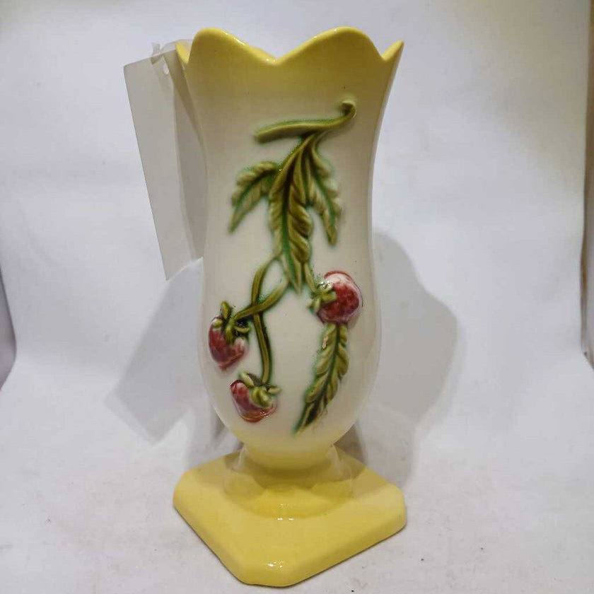 Hull Pottery Strawberry Vase