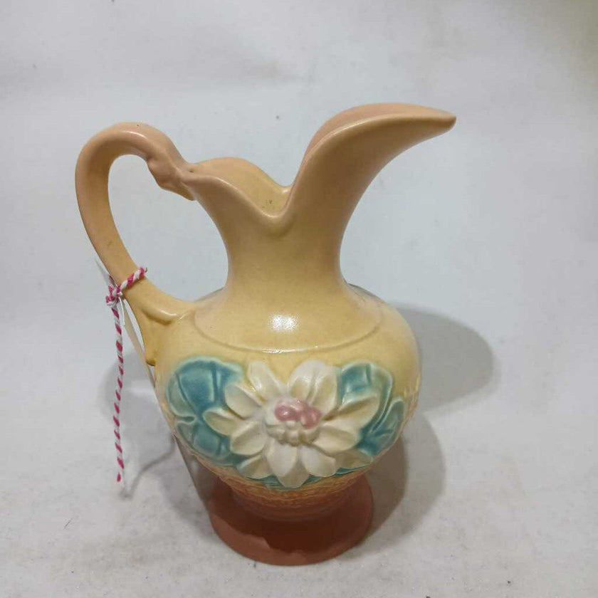 Hull Pottery Water Lily Pitcher