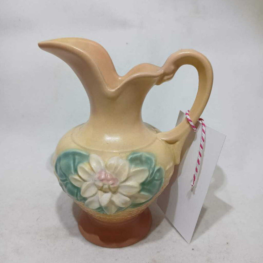 Hull Pottery Water Lily Pitcher