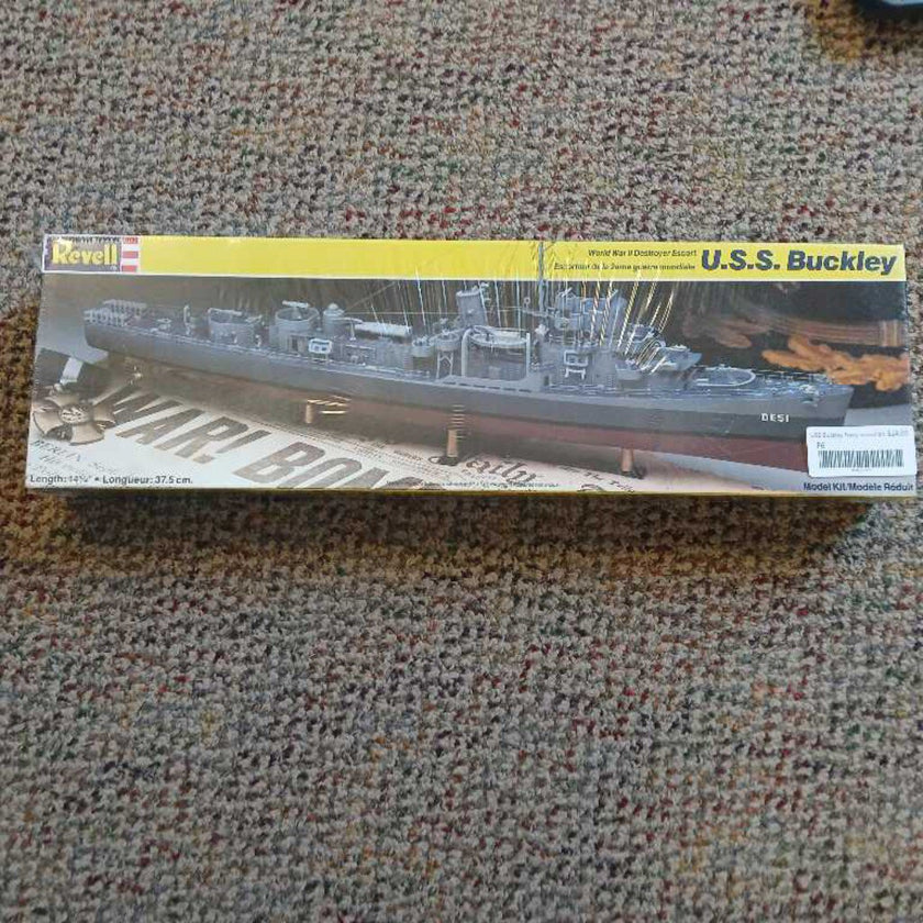 USS Buckley Navy Model Kit