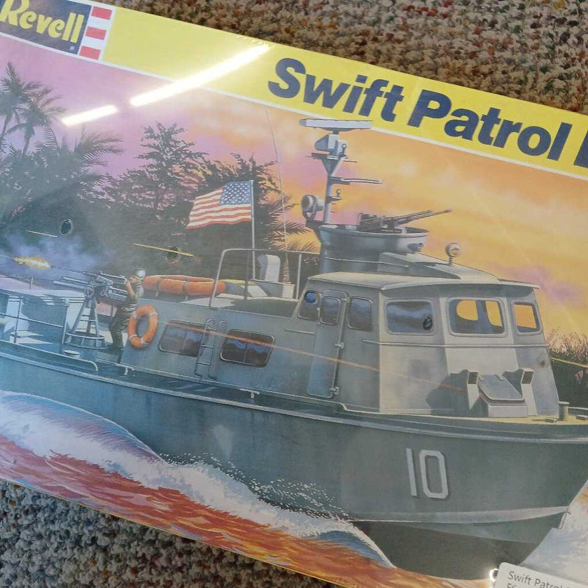 Swift Patrol Boat