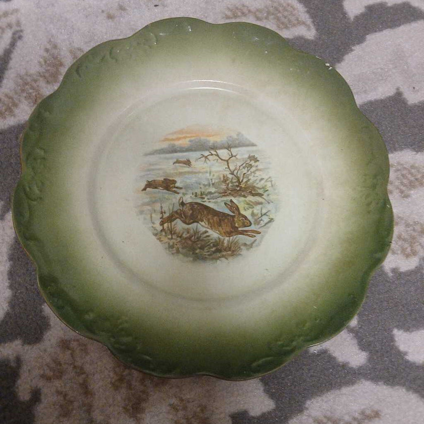 Imperial Porcelain plate