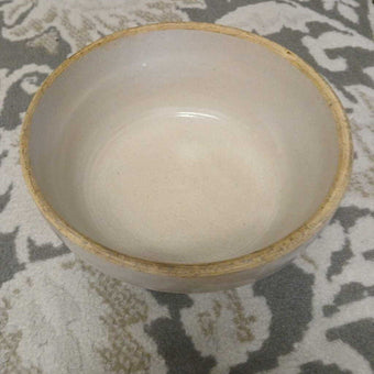 Stoneware crock bowl