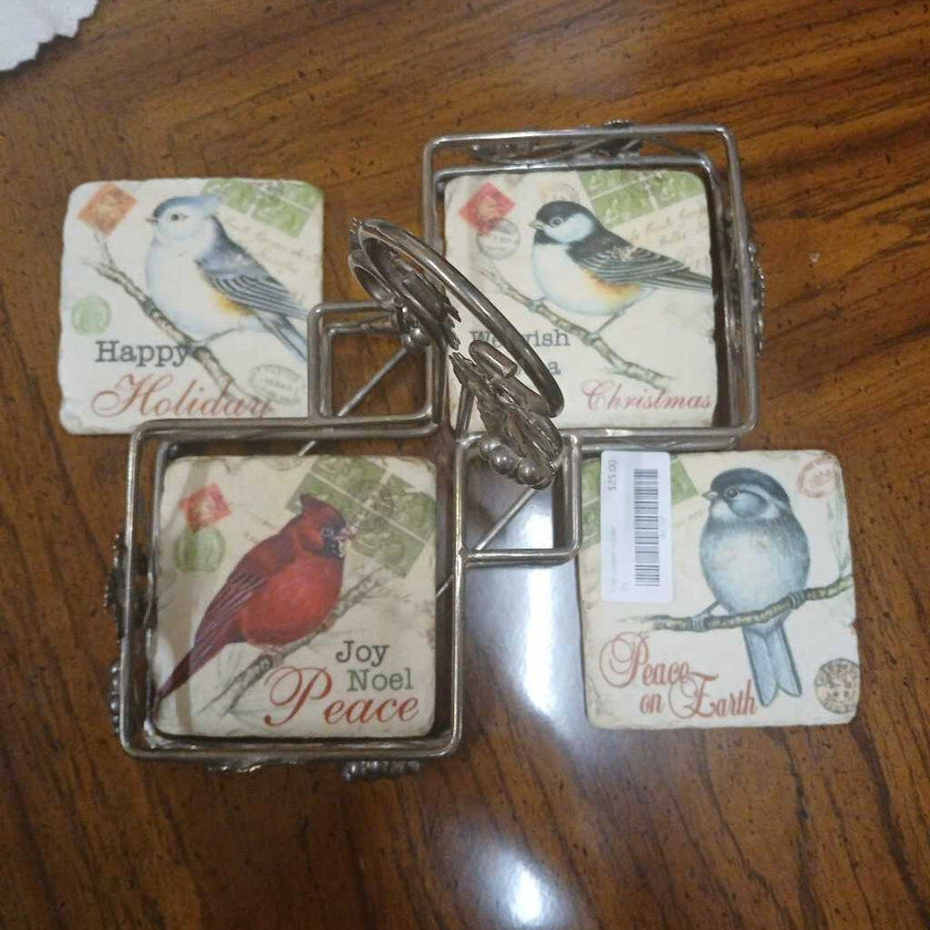 Old Coaster Holder