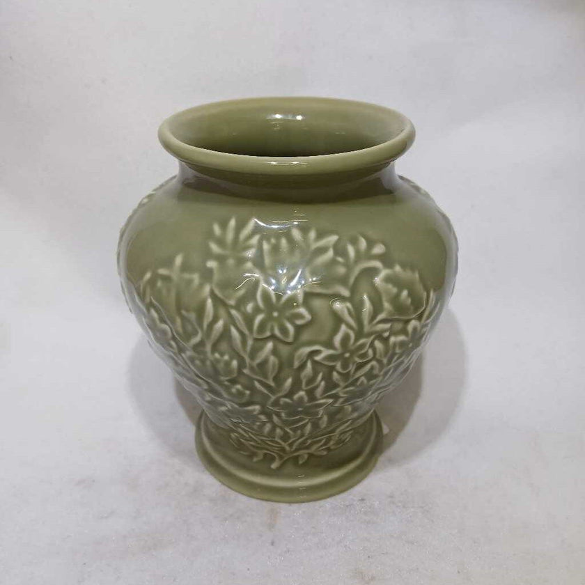 Green Vase