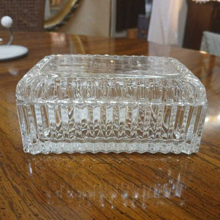 Crystal Trinket Box