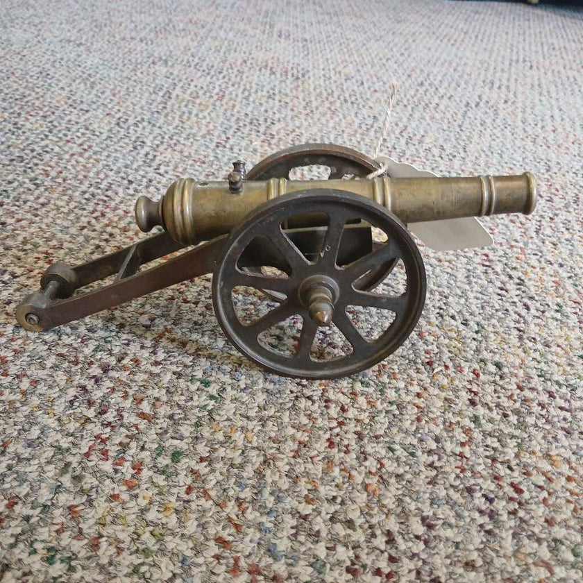 Large Brass Canon