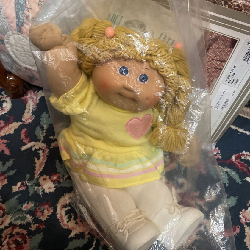 vtg cabbage patch girl