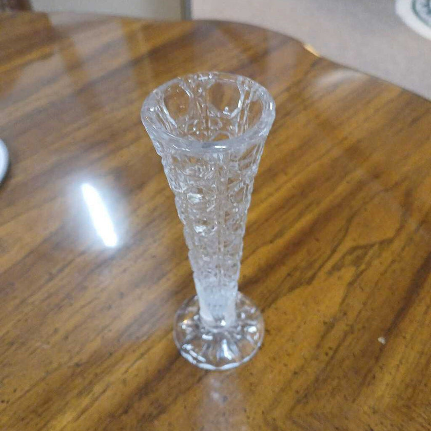 Cut Crystal Vase