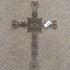 Large Open Metal Cross