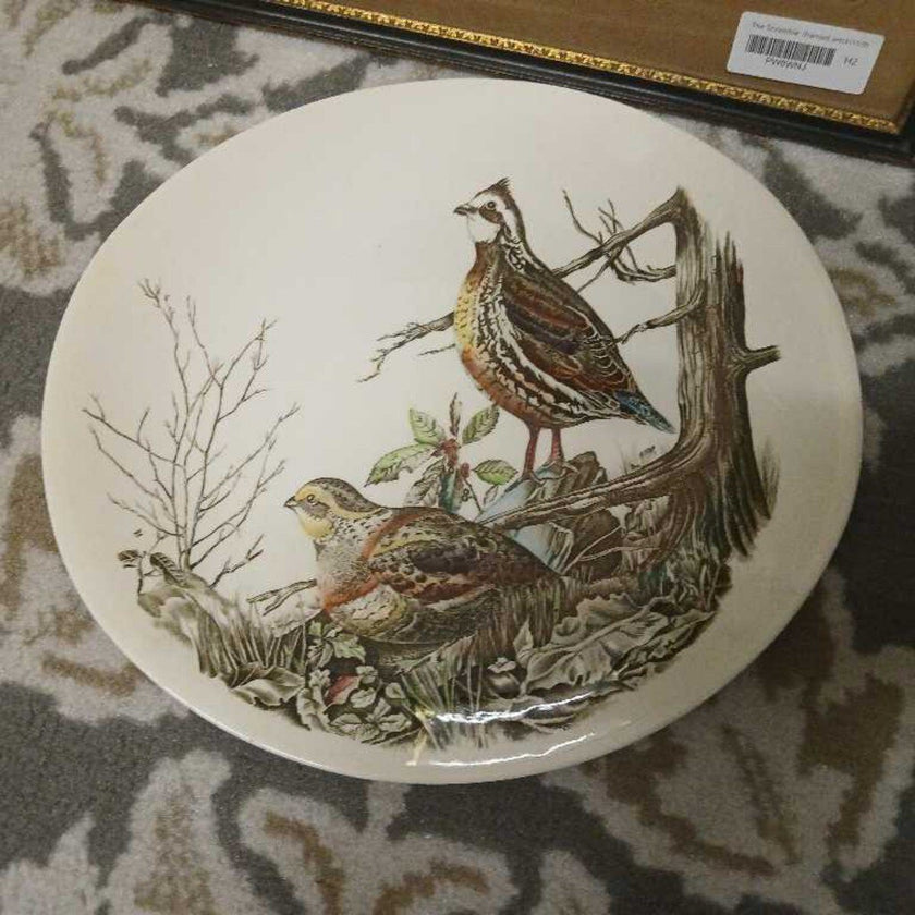 Quail plate