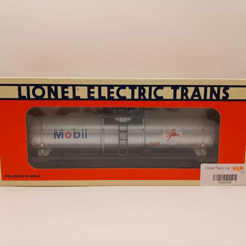 Lionel Tank Car