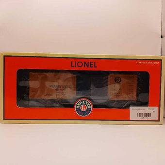 Lionel Boxcar