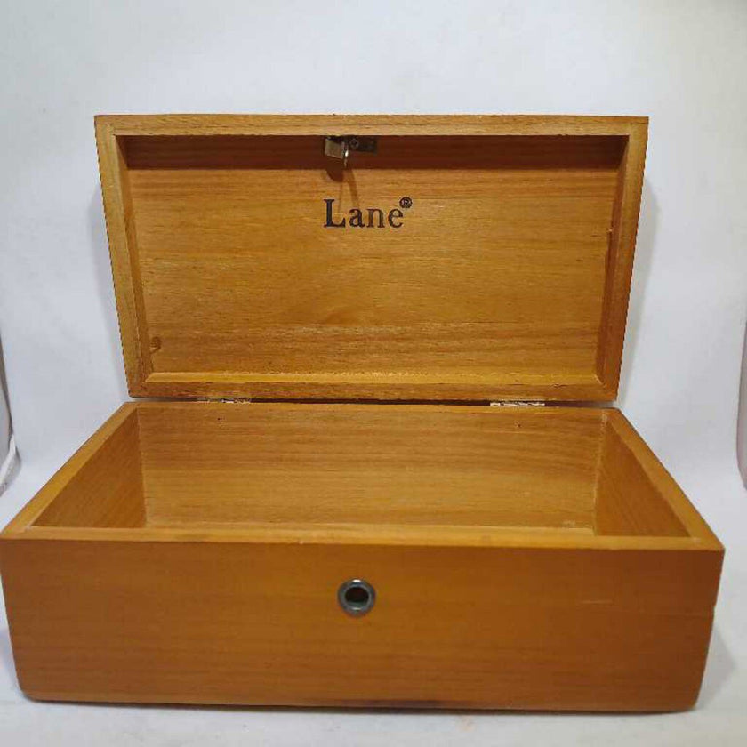 Lane wood box