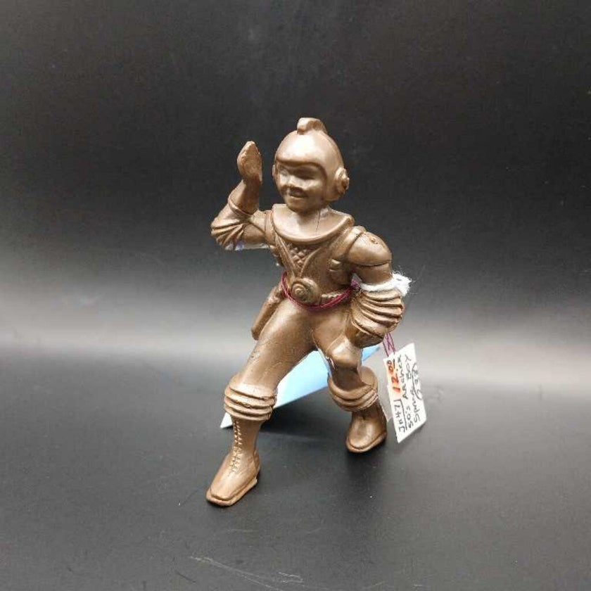 50's Archer space boy right hand up by ear