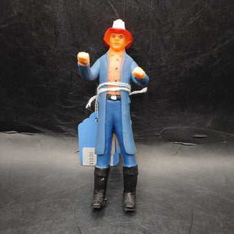 1968 Buddy 'L' rubber fireman