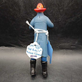 1968 Buddy 'L' rubber fireman