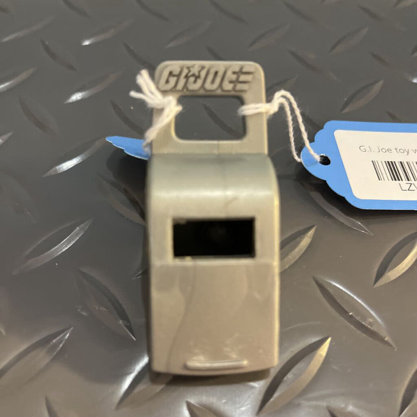 G.I. Joe Toy Whistle