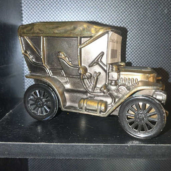 Brass Car Bank