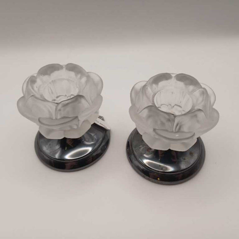 Rose Candle Holders